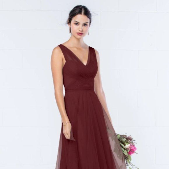 Wtoo by Watters Bridesmaid Dress Style 343 - Picture 1 of 8
